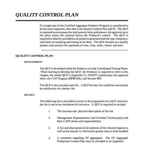 quality control pdf notes